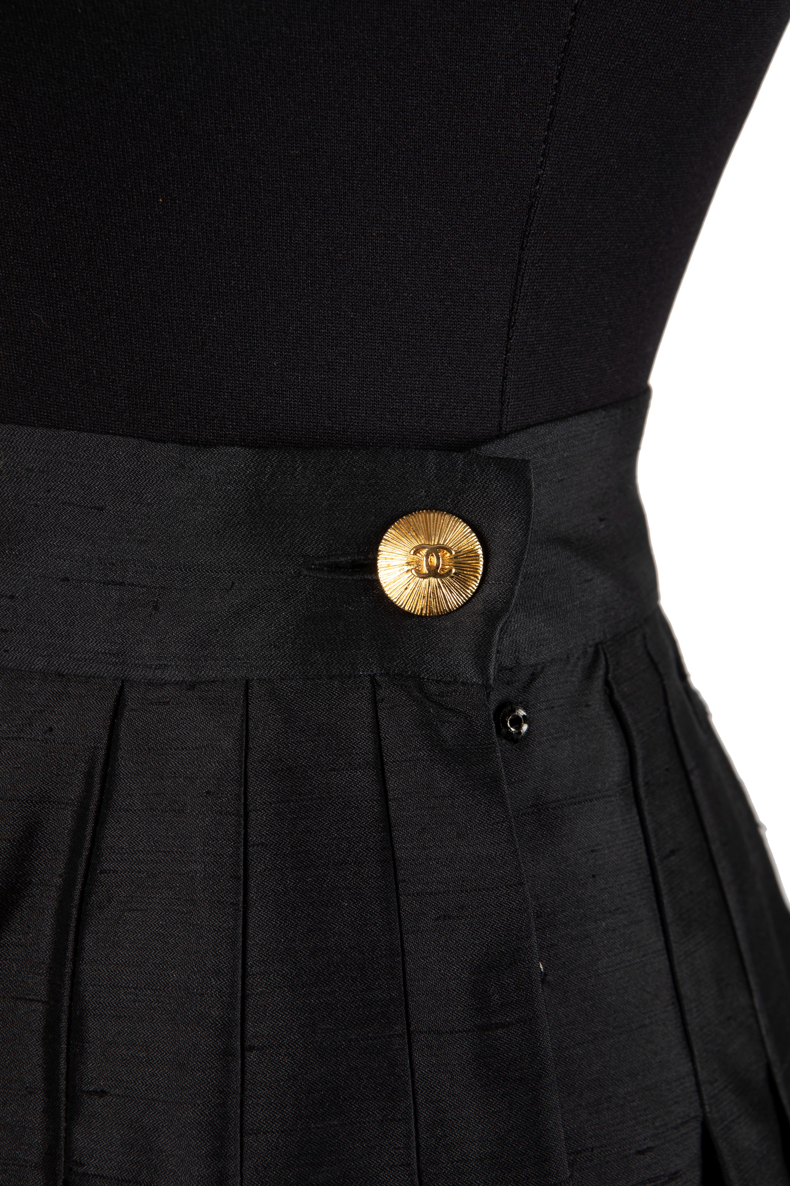 Chanel - Gonna Pantalone a Pieghe