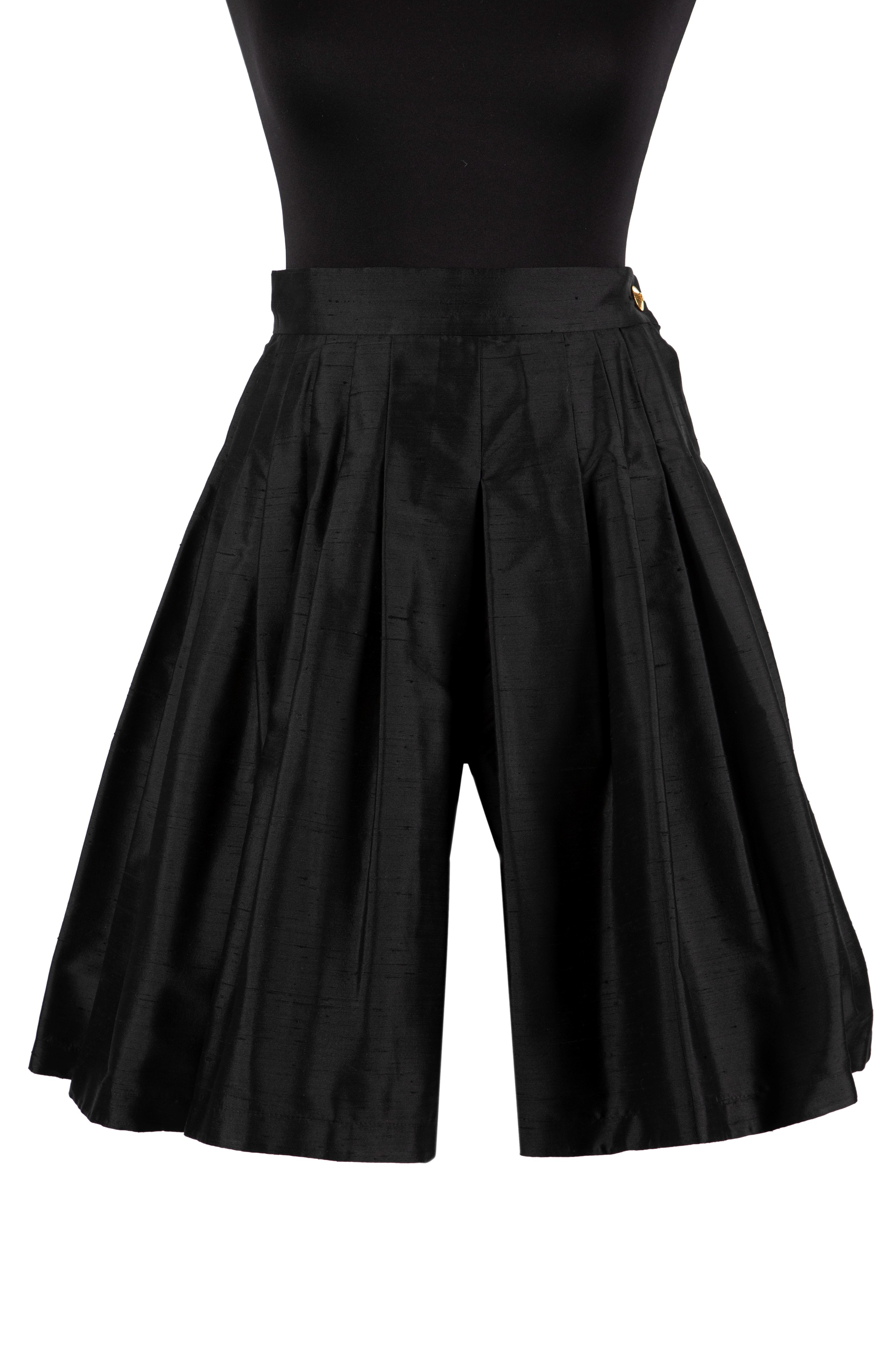 Chanel - Gonna Pantalone a Pieghe