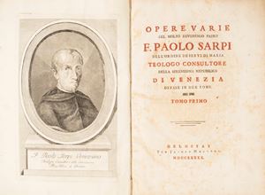 Opere varie del molto reverendo padre F. Paolo Sarpi
