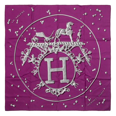 Foulard Vif Argent
