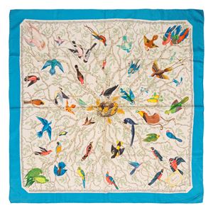 Foulard in seta