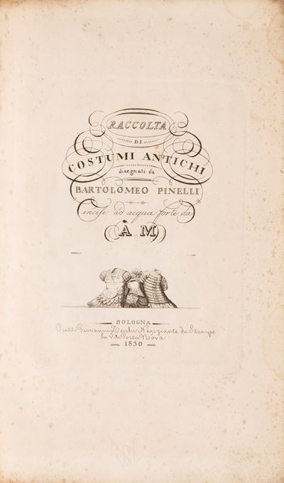 Raccolta di Costumi Antichi