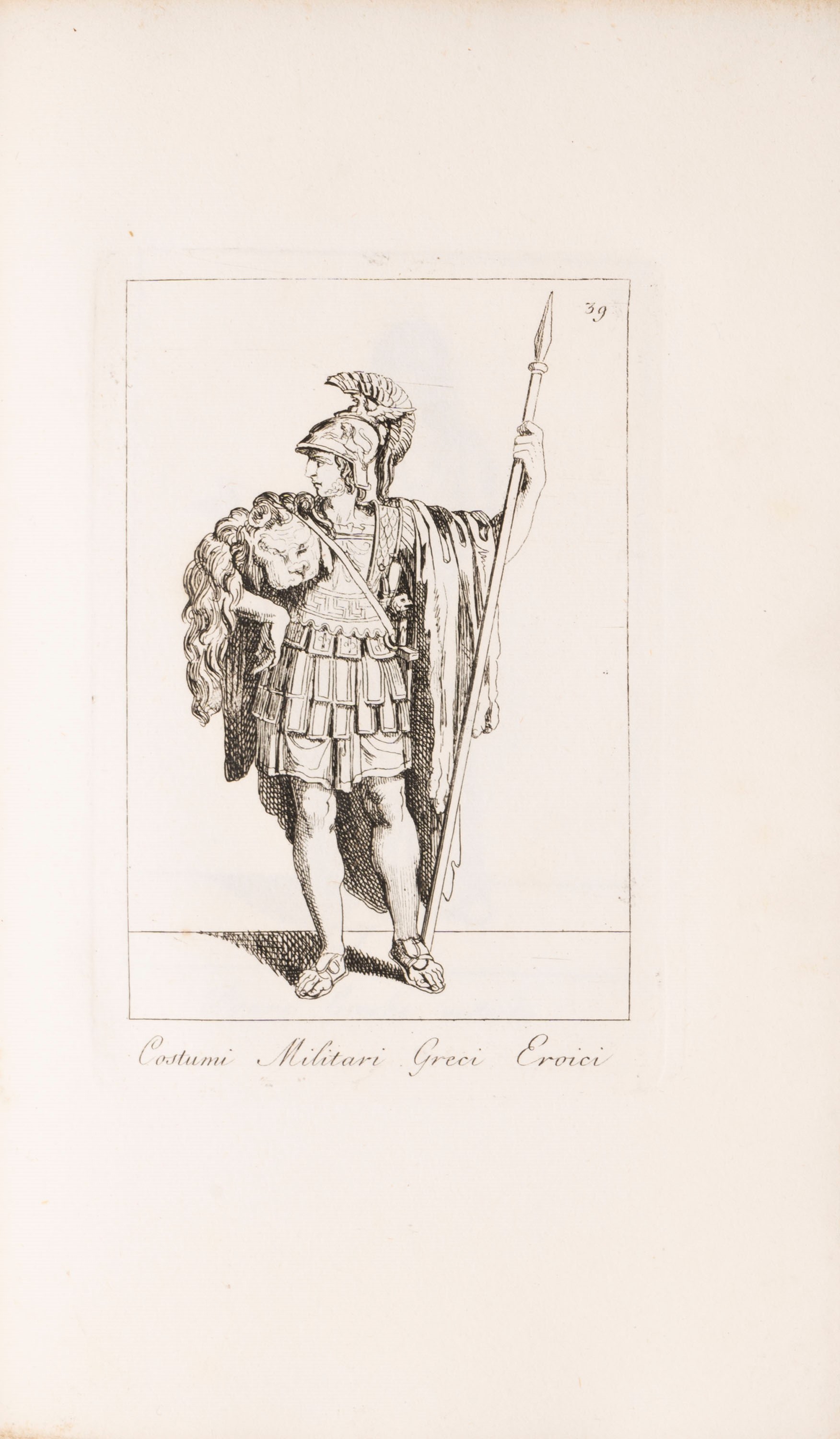 Bartolomeo Pinelli - Raccolta di Costumi Antichi