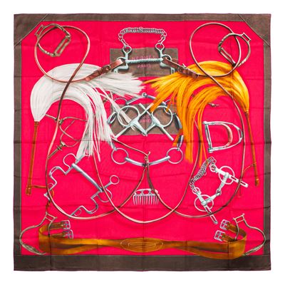 Grand Foulard Projets Carrés