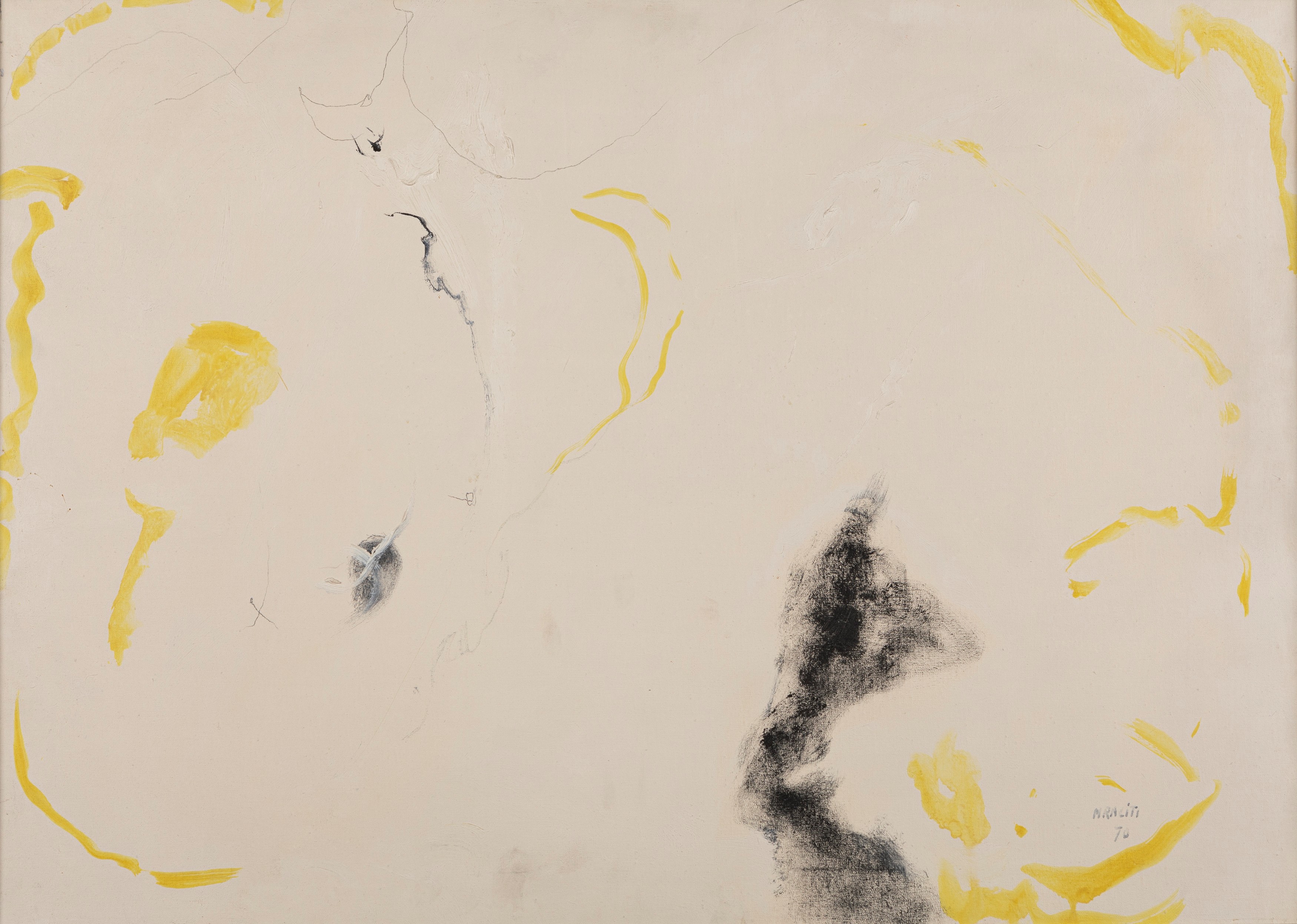 Mario Raciti - Presenze assenze 1970 | Arte Moderna e Contemporanea ...