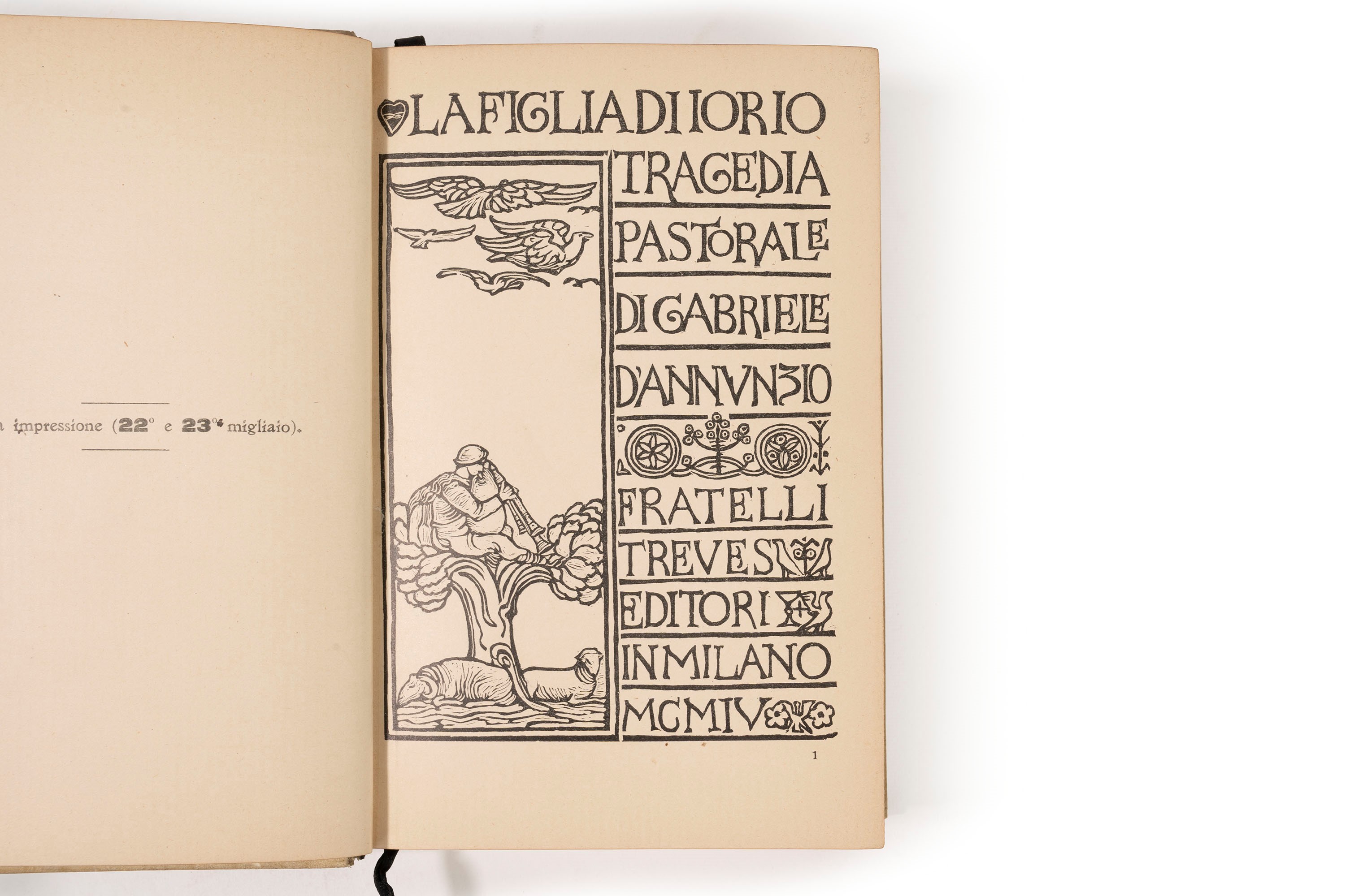 Gabriele D'annunzio - La Figlia di Iorio