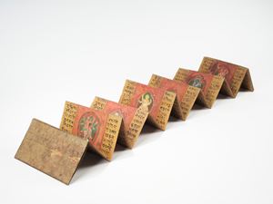 Antico manoscritto di preghiera