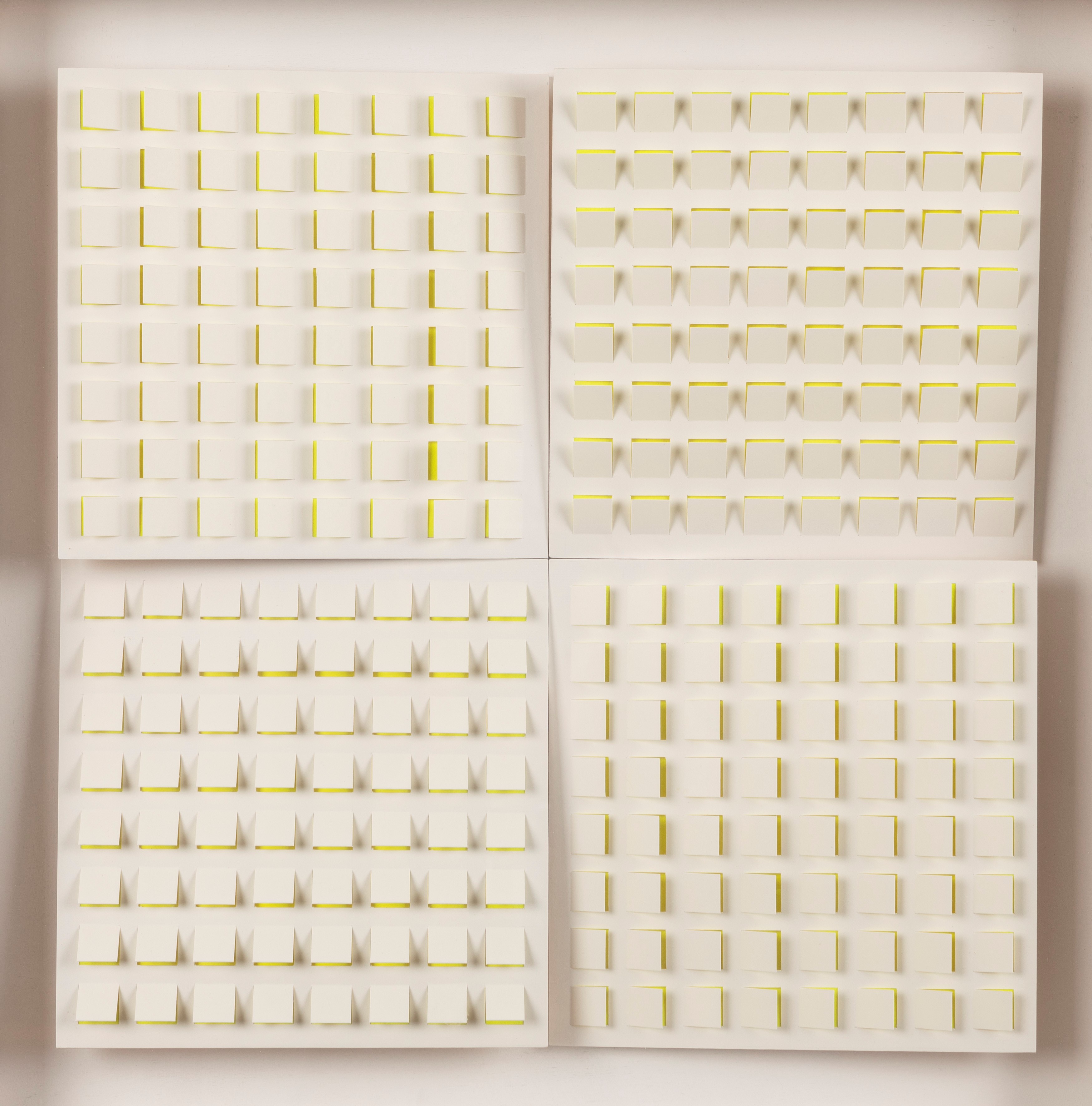 Claudio Rotta Loria - Superfici a interferenza luminosa 1971 | Arte ...