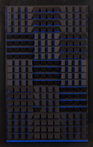 Superfice a interferenza luminosa 1Nx12 su 20 adcb su blu
