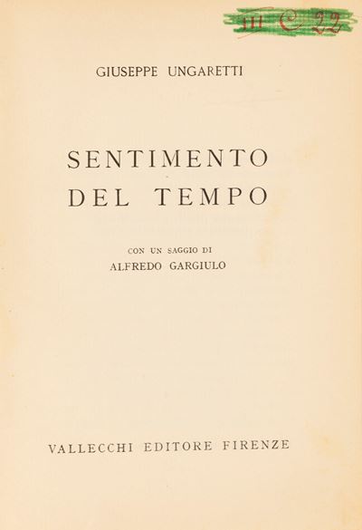 Sentimento del Tempo