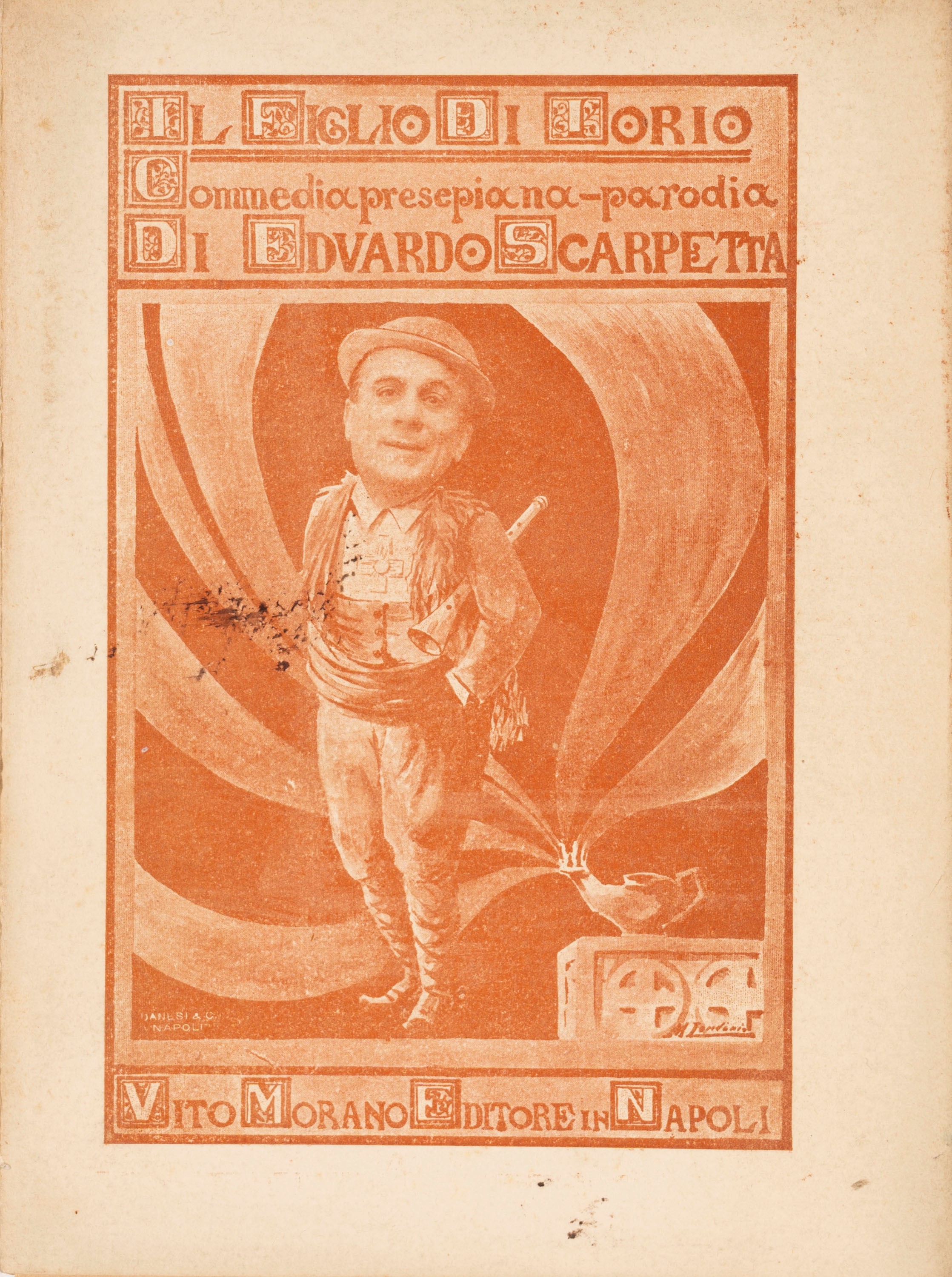 Edoardo Scarpetta - Il Figlio di Iorio. Commedia Presepiana Parodia.