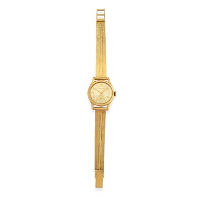 Orologio in oro giallo 18k