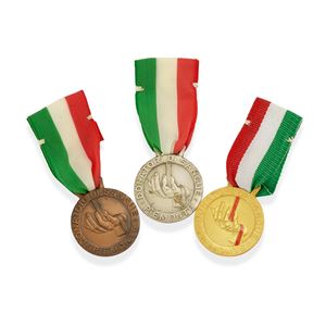  - Tre medaglie