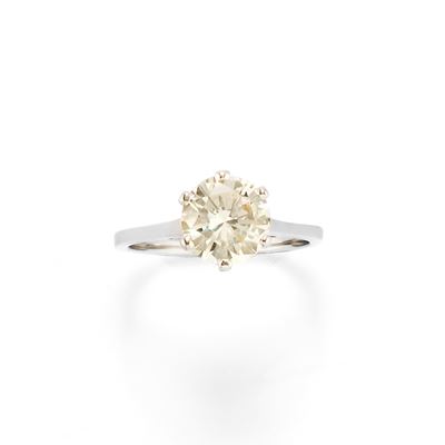Anello con Diamante