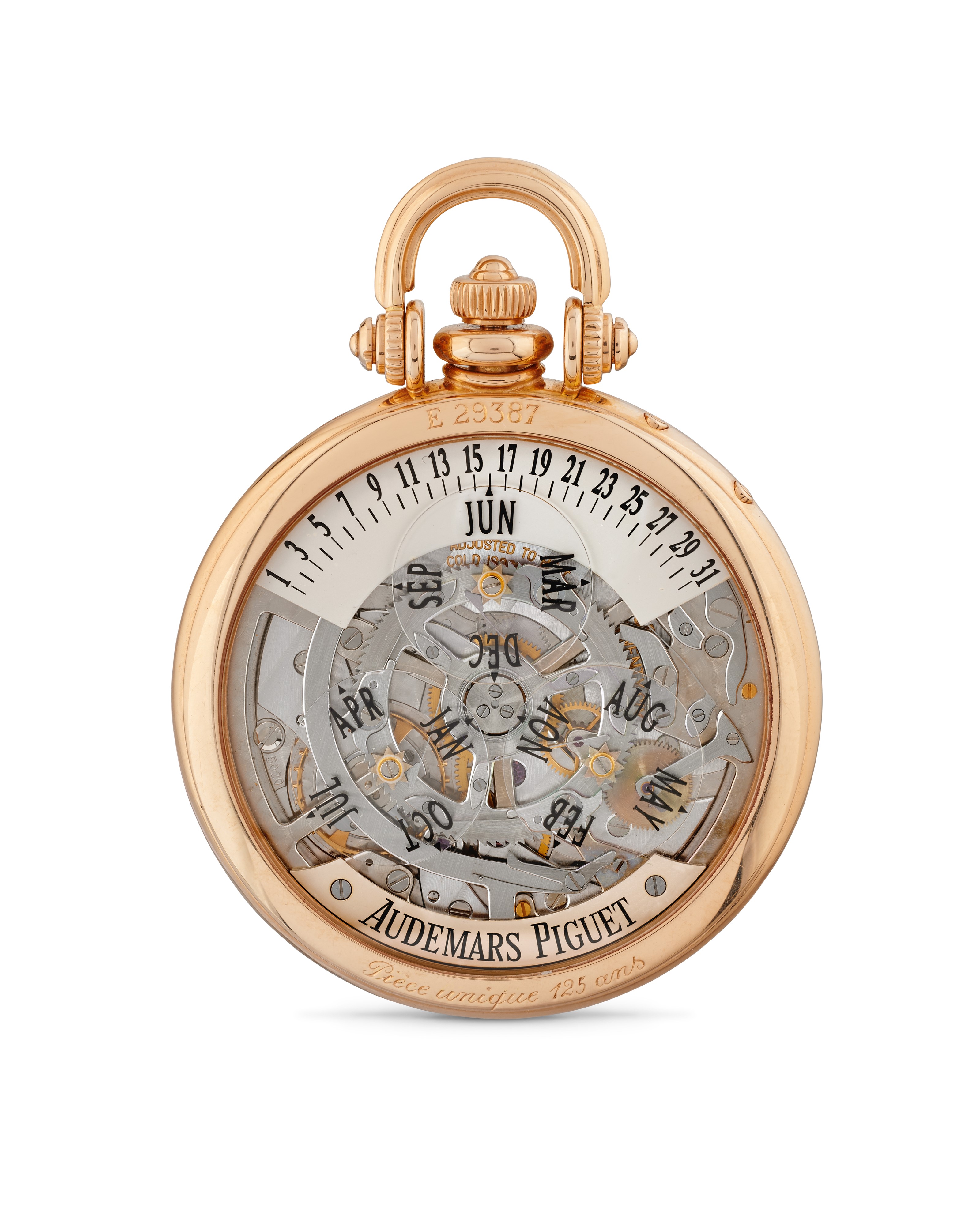 Audemars Piguet Star Wheel Calendar pocket watch 2000s Watches Finarte casa d aste