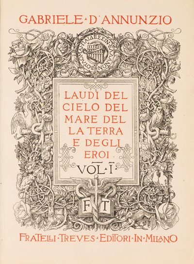 Laudi del Cielo, del Mare, della Terra e degli Eroi