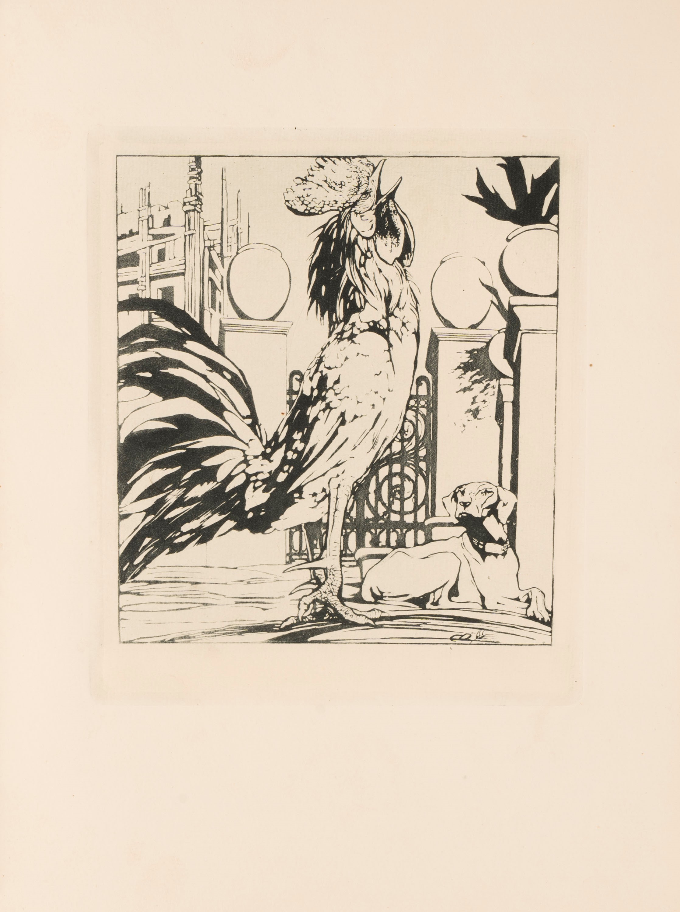 Trilussa [carlo Alberto Salustri] - Favole di Trilussa. Disegni e Fregi di Duilio Cambellotti.