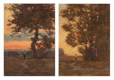 Paesaggi al Tramonto