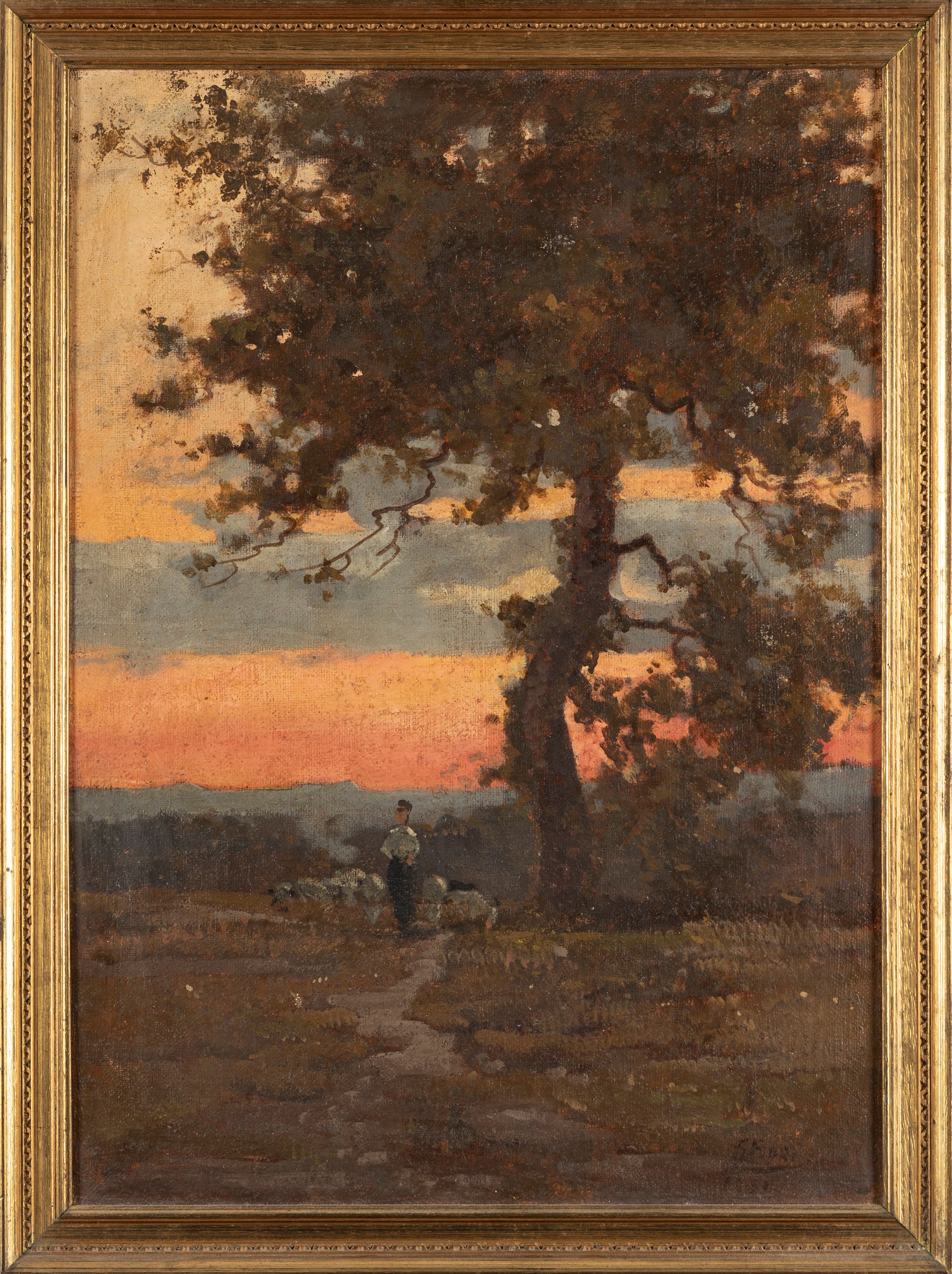 Giulio Fiori - Paesaggi al Tramonto