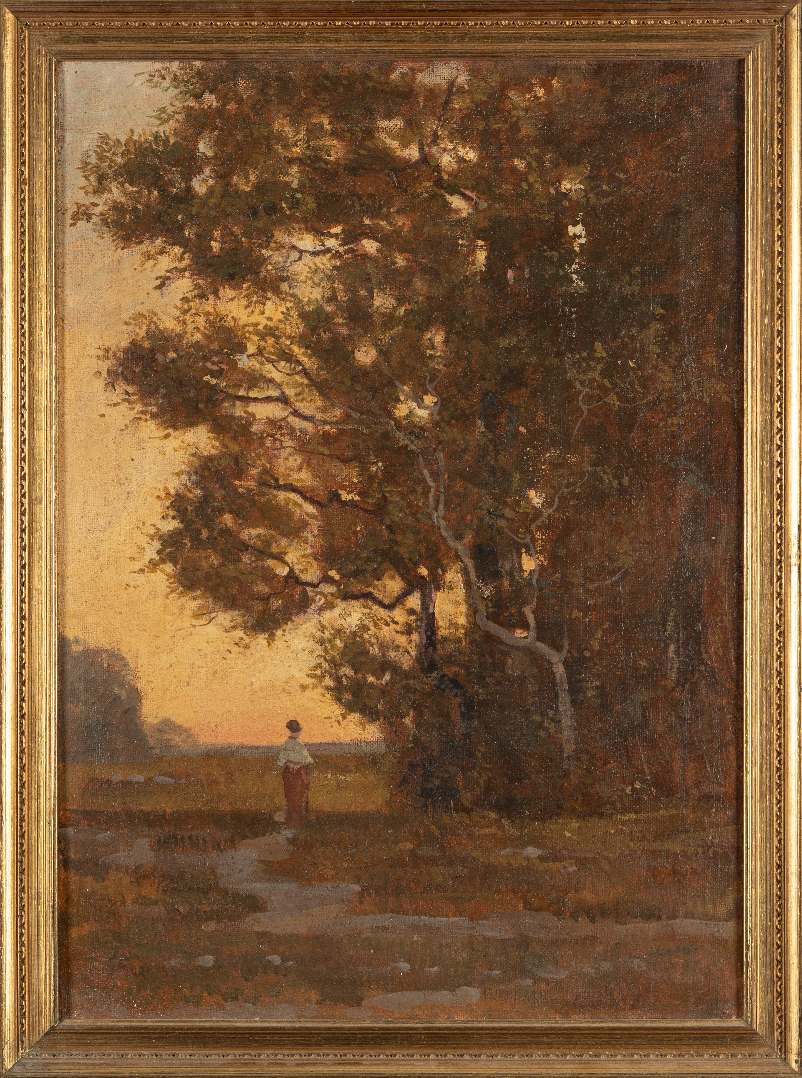 Giulio Fiori - Paesaggi al Tramonto