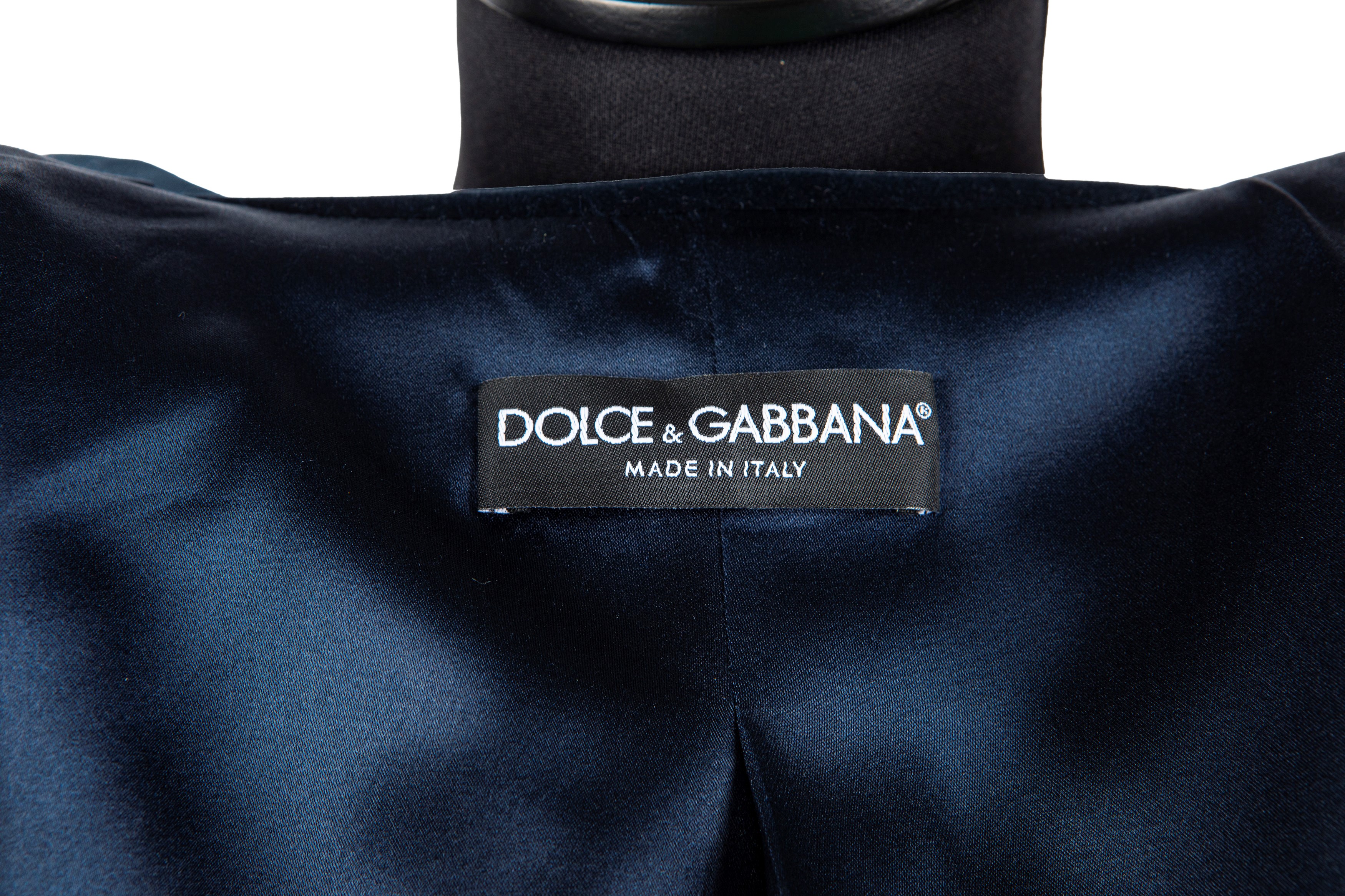 Dolce & Gabbana - Lotto Composto da una Giacca e un Gilet