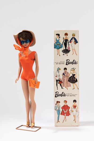 Barbie Brunette "bubble Cut"