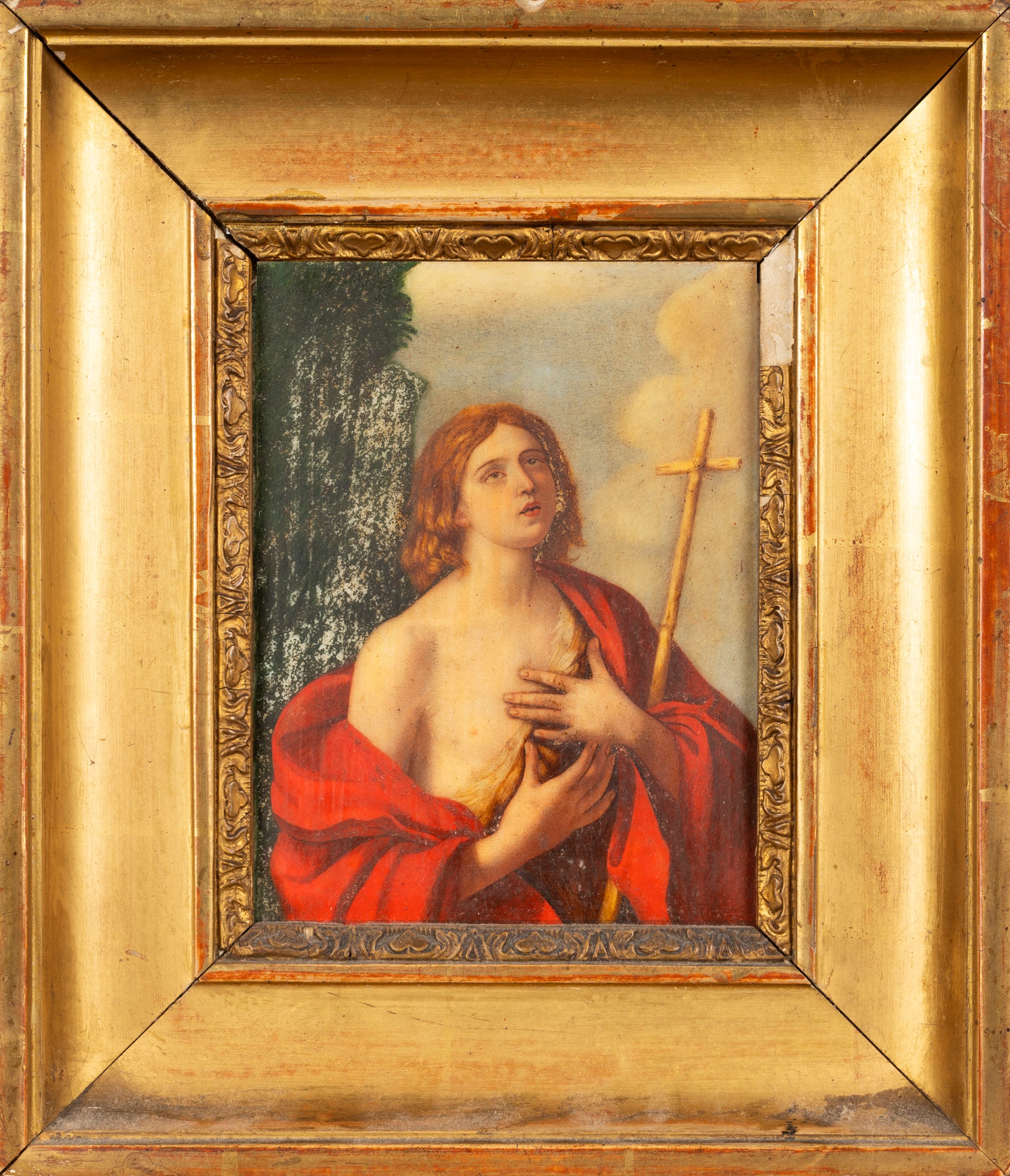 Scuola Italiana, Secolo XIX - San Giovanni Battista