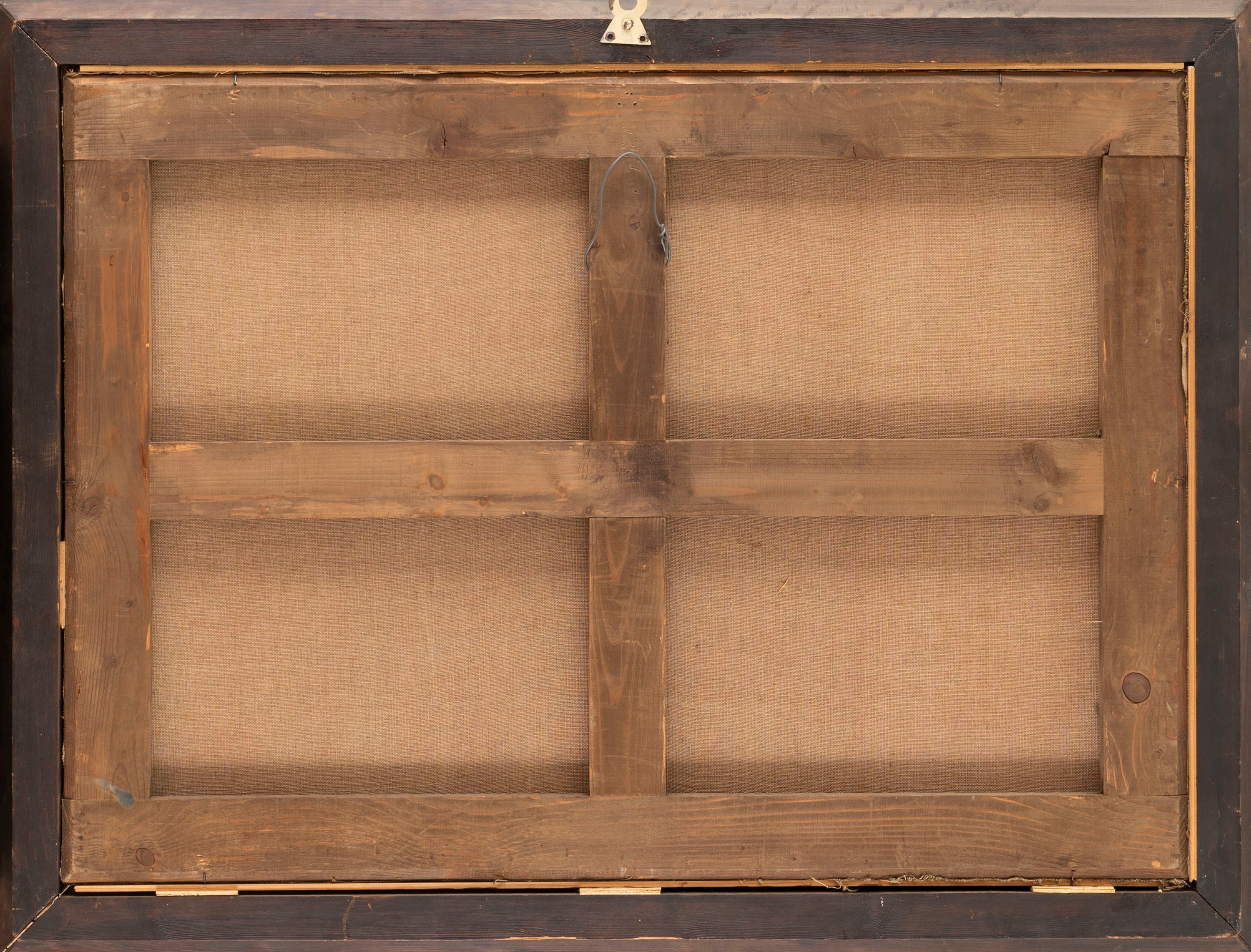 Paesaggio con scena allegorica