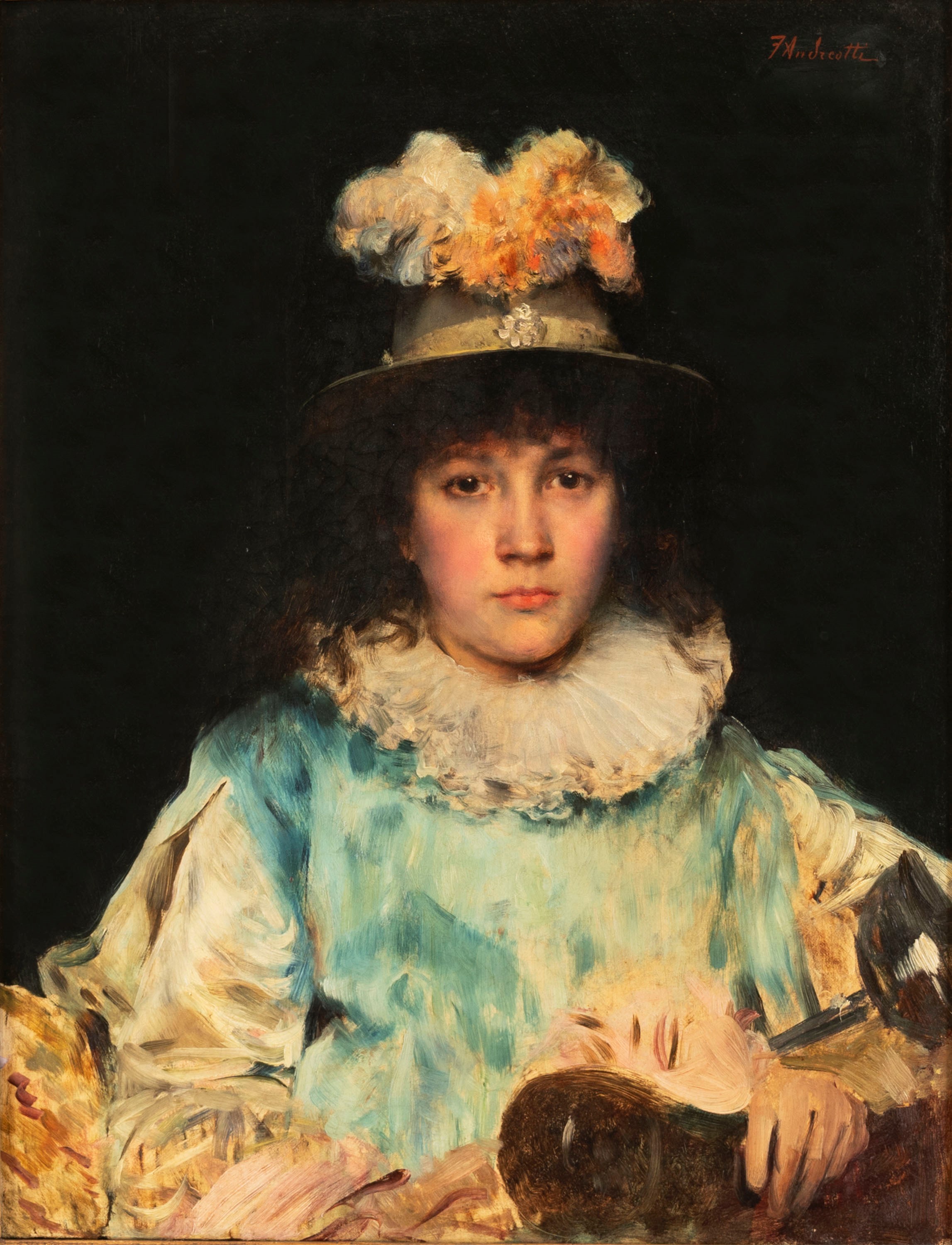 Federico Andreotti - The page | 19th and Early 20th Century