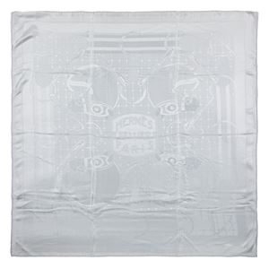 Hermès - Silk twill scarf