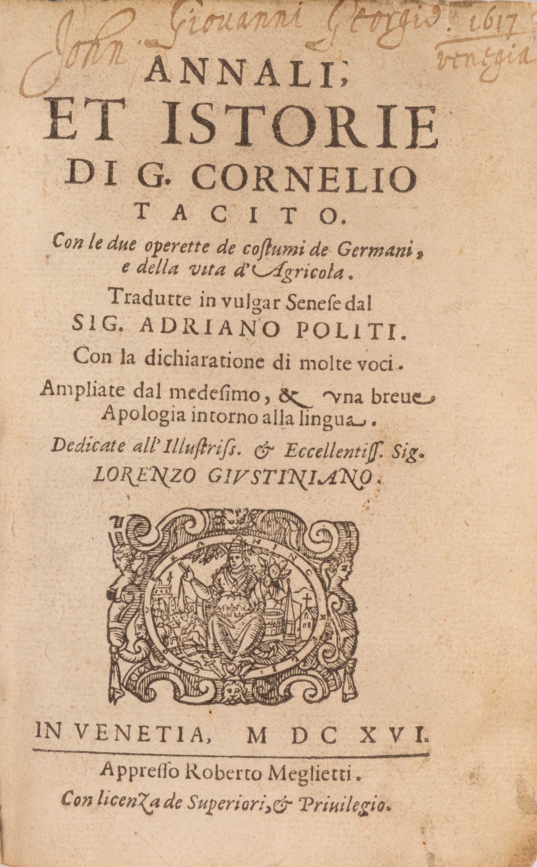 Bonaventura da Bagnoregio - Vita Et Costumi del Glorioso Et Serafico San Francesco