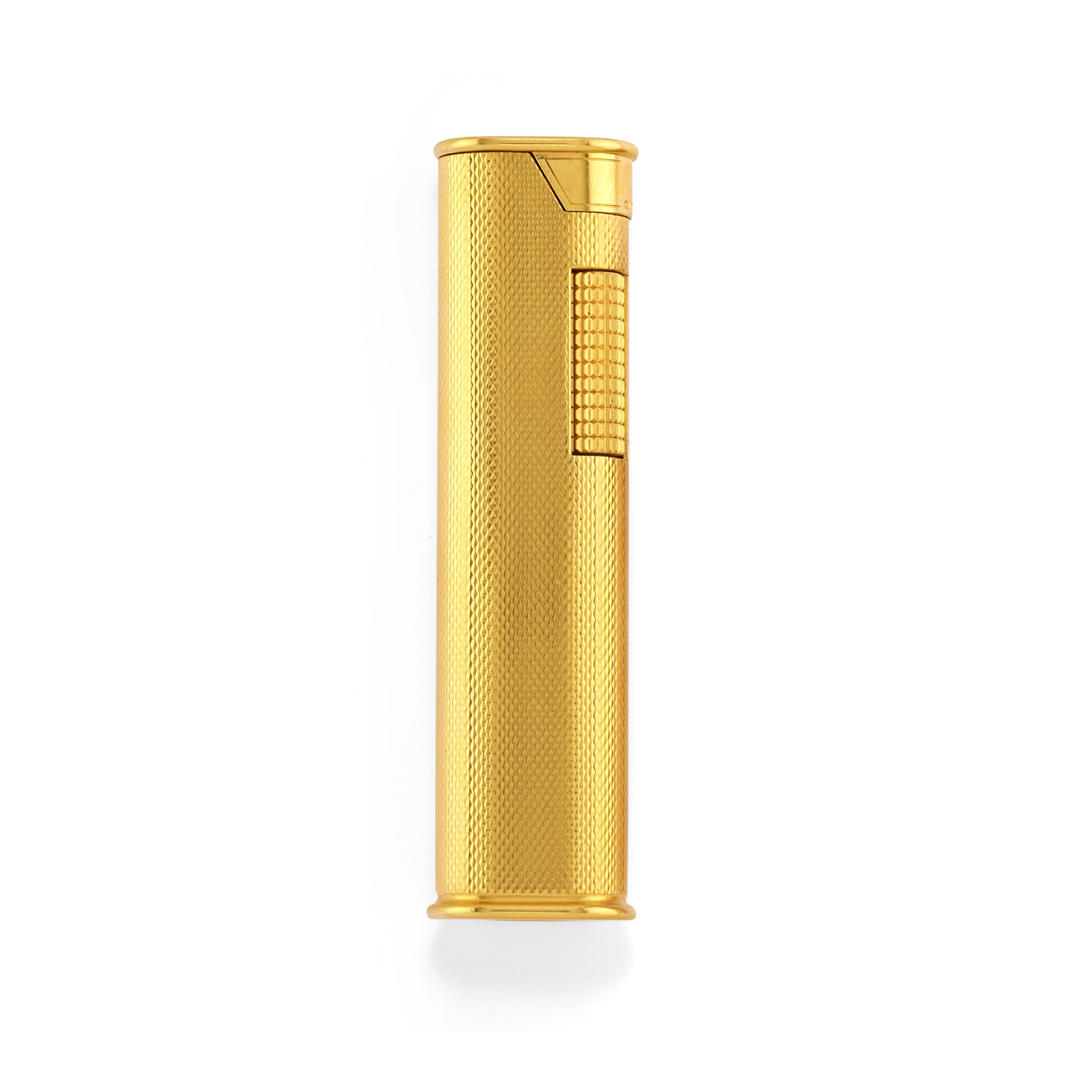 Due accendini placcati in oro giallo