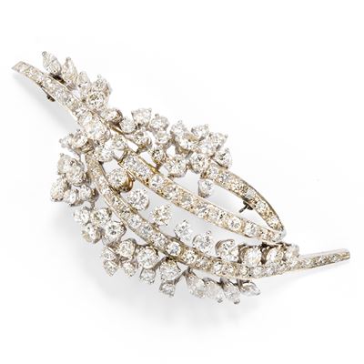 Spilla con Diamanti