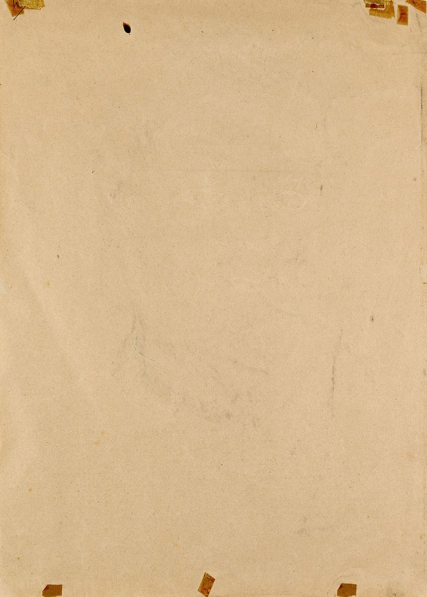 Ottone Rosai - Ritratto, grafite su carta