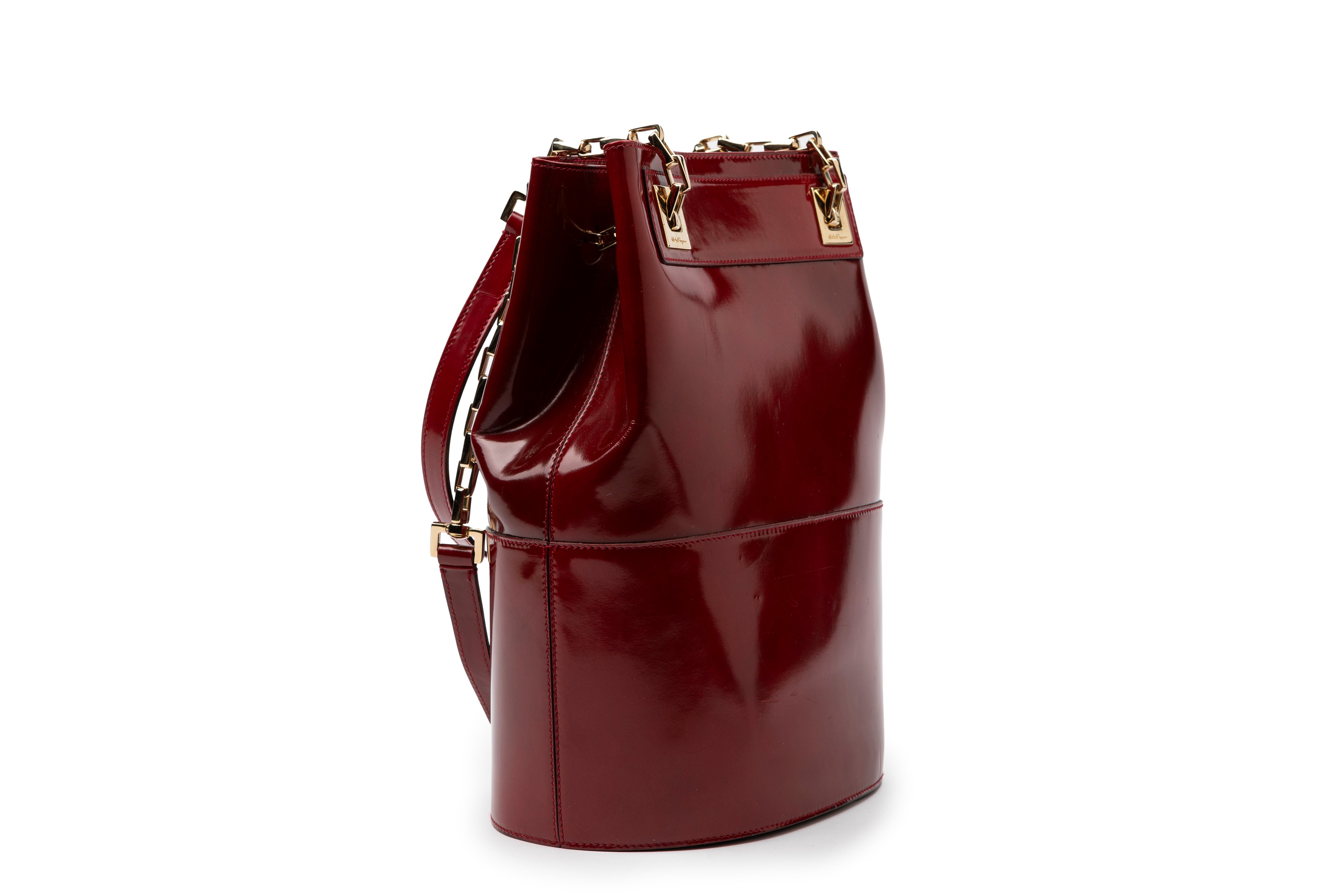 Ferragamo - Borsa a Secchiello