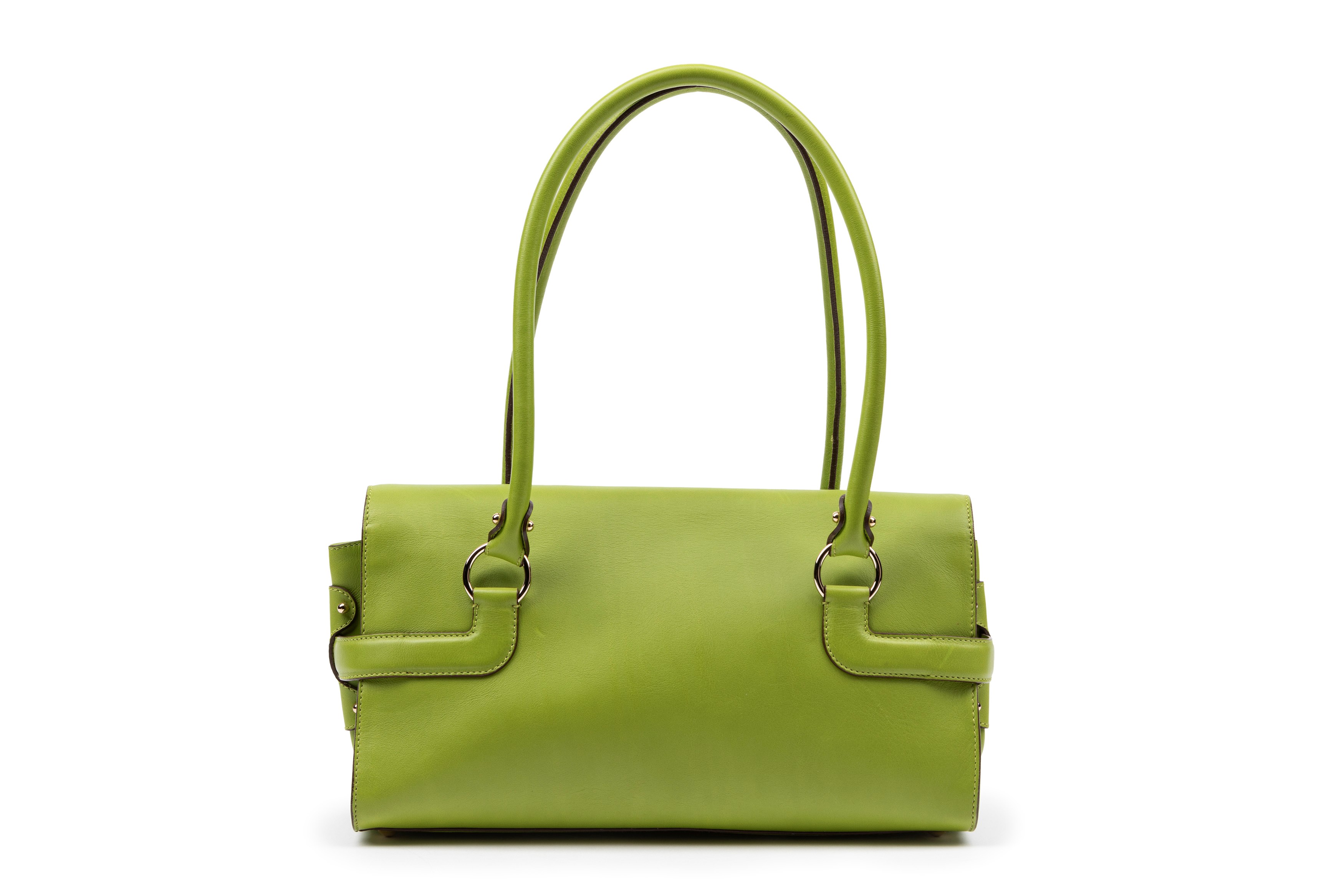 Ferragamo - Borsa Gancini a Spalla