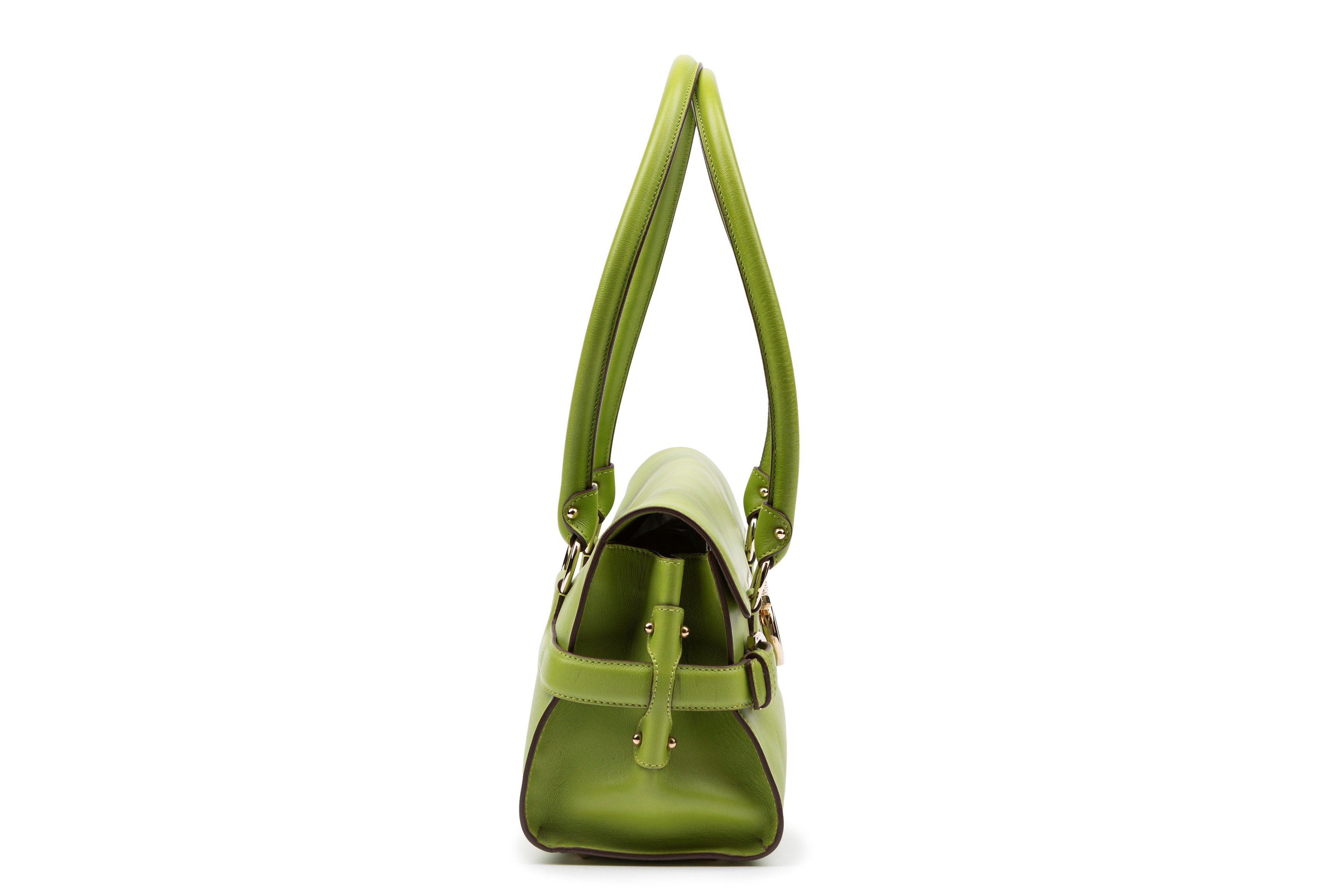 Ferragamo - Borsa Gancini a Spalla