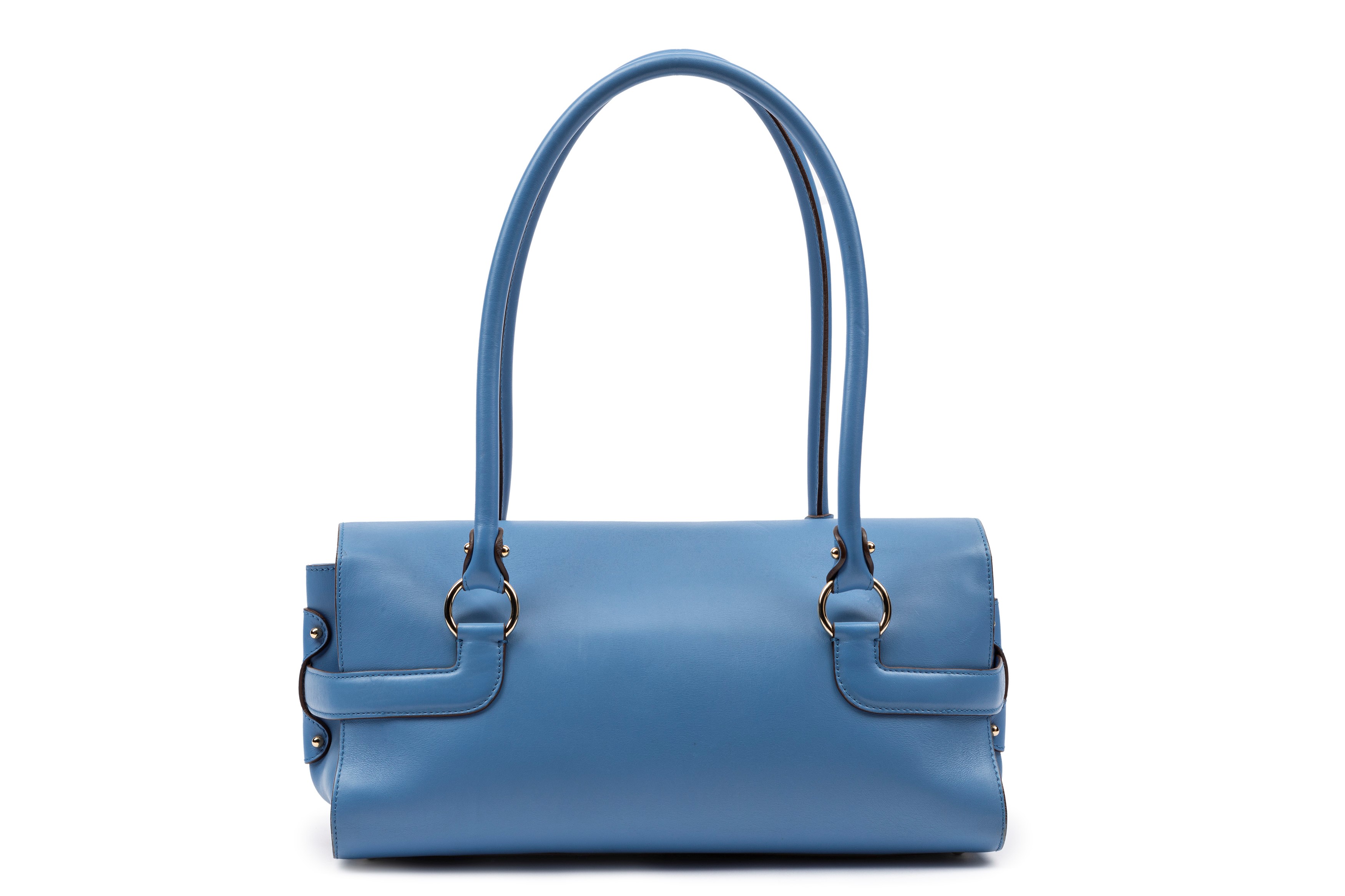 Ferragamo - Borsa Gancini a Spalla