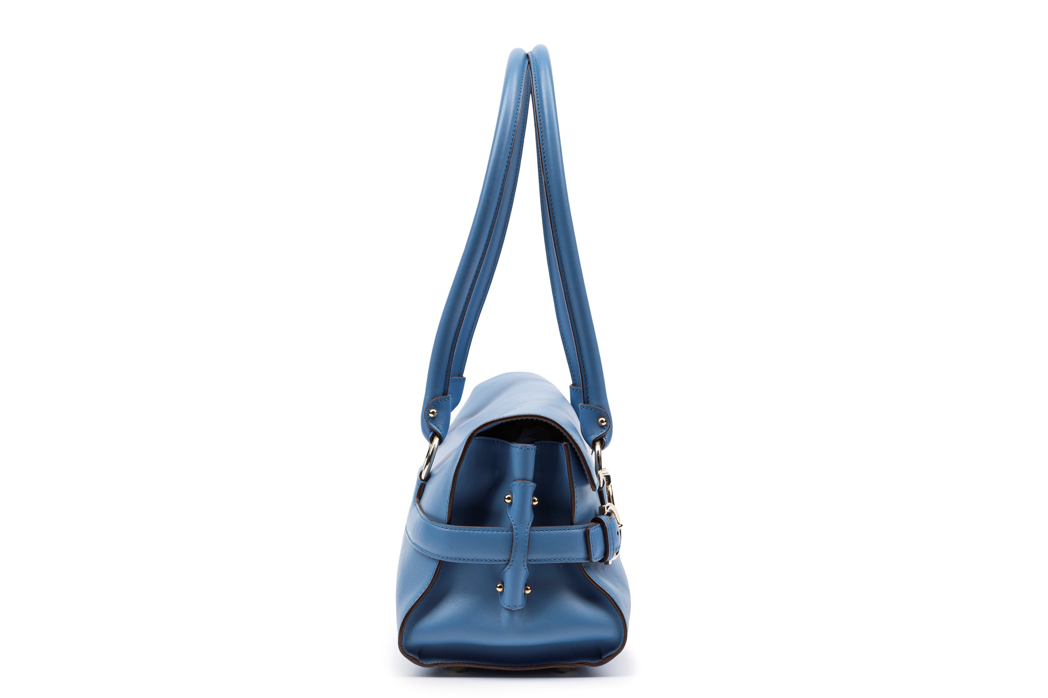 Ferragamo - Borsa Gancini a Spalla