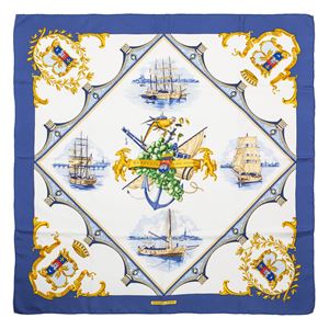 Foulard Bordeaux Porte Océane