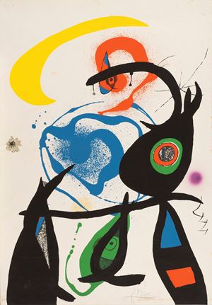 Oda à Joan Mirò