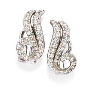 De Vecchi  - Diamond earrings