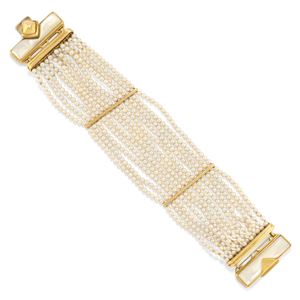 Bracciale con perle