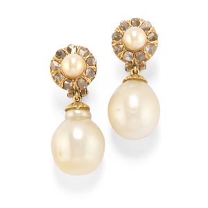 Orecchini con perle