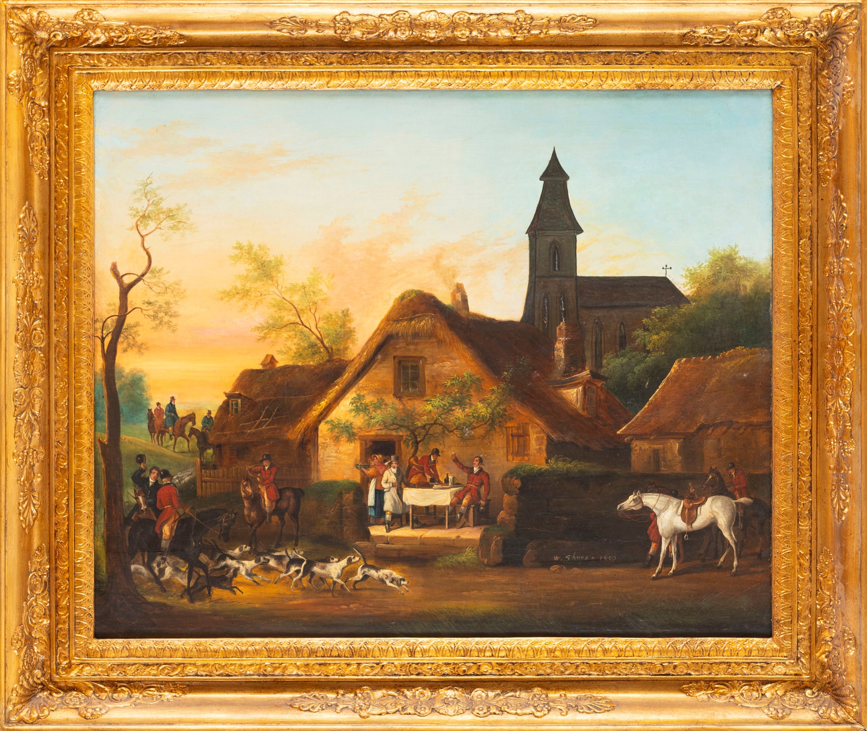 Partenza per la caccia