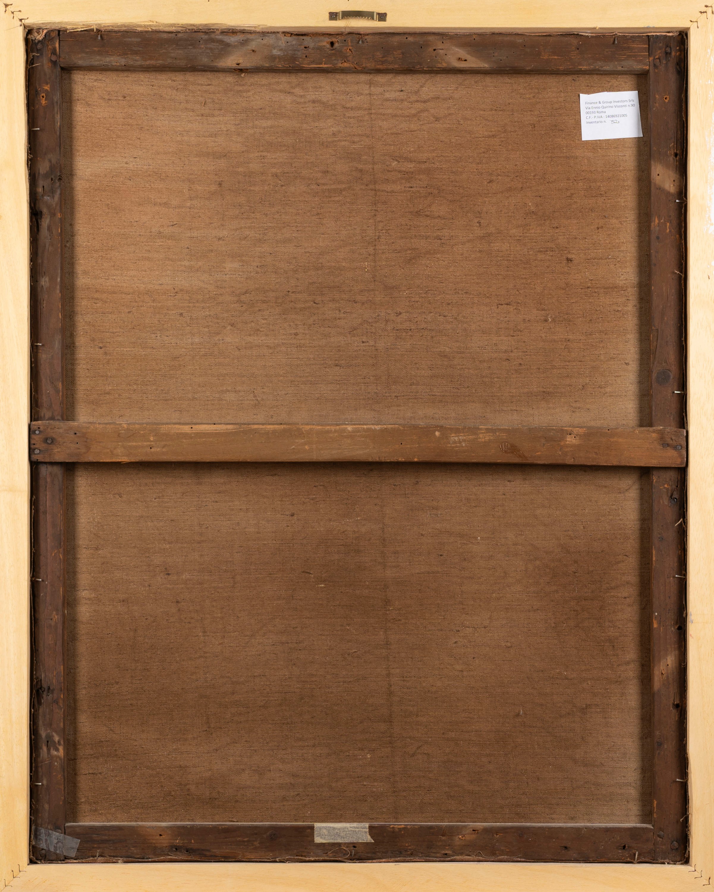 Natura morta con cacciagione di penna e fucile