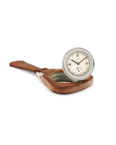 La Girouette 2728 Orologio da Tasca e Scrivania