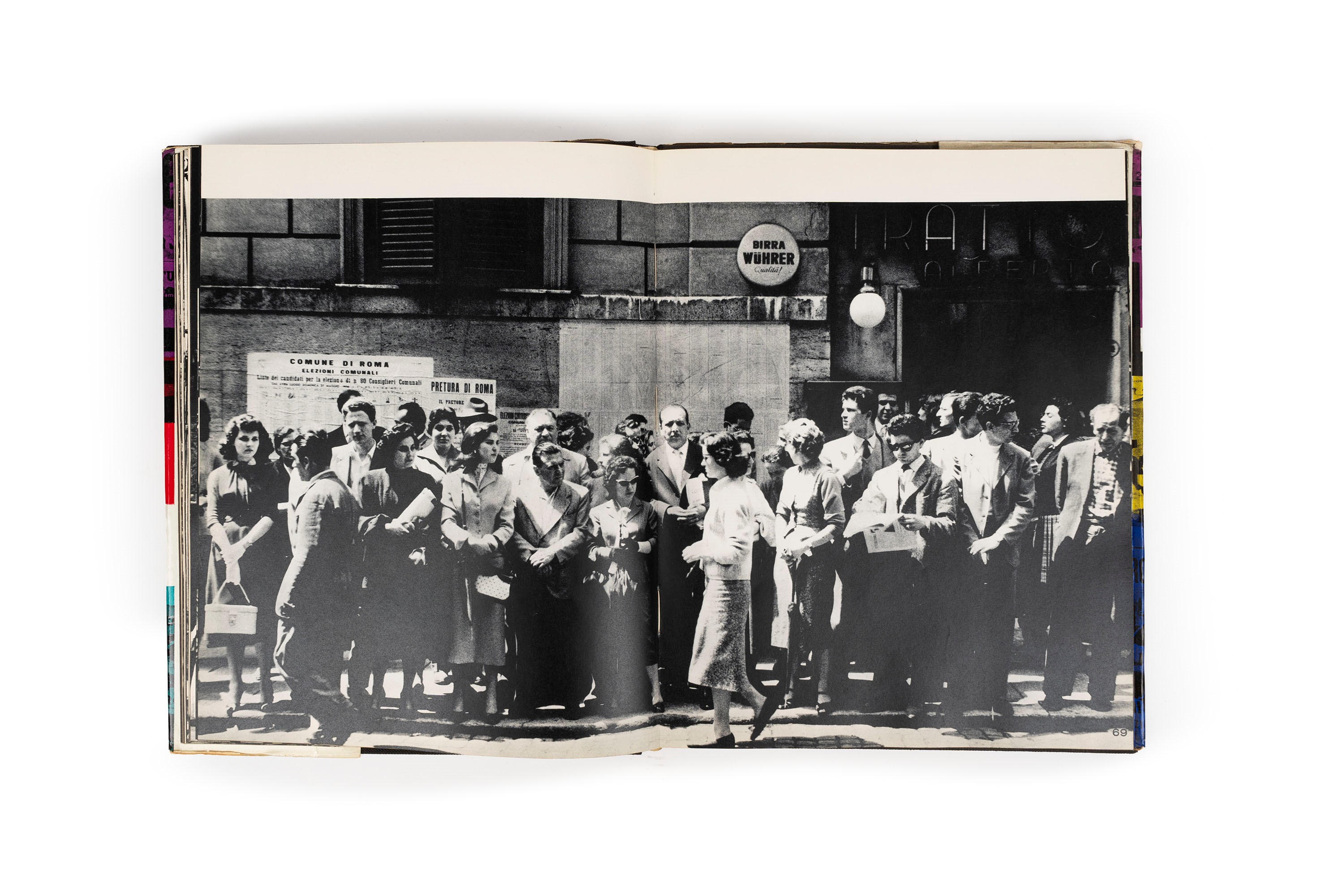 William Klein - Rome