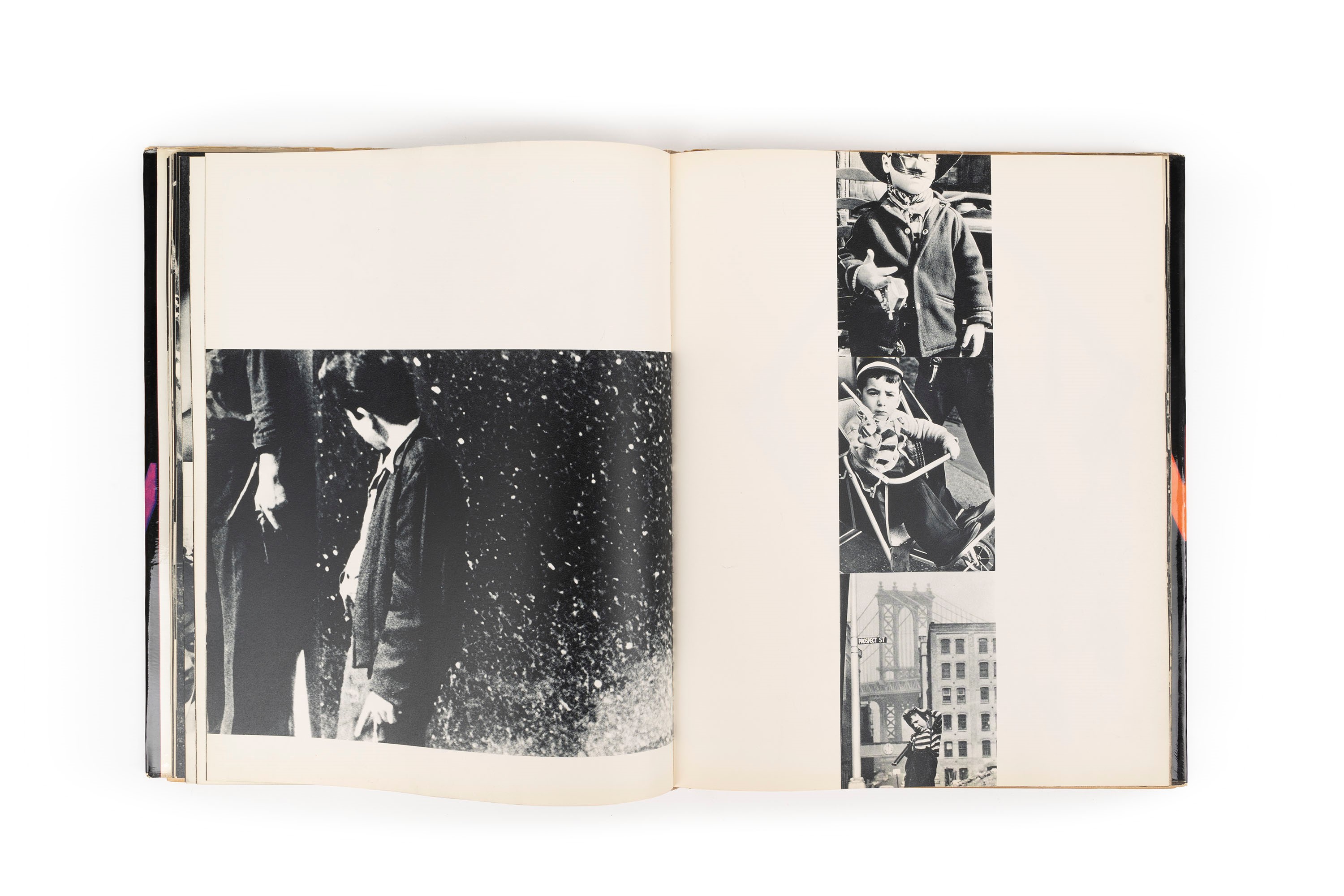 William Klein - New York. Life is good and good for you in New York, Fotolibro, 1956