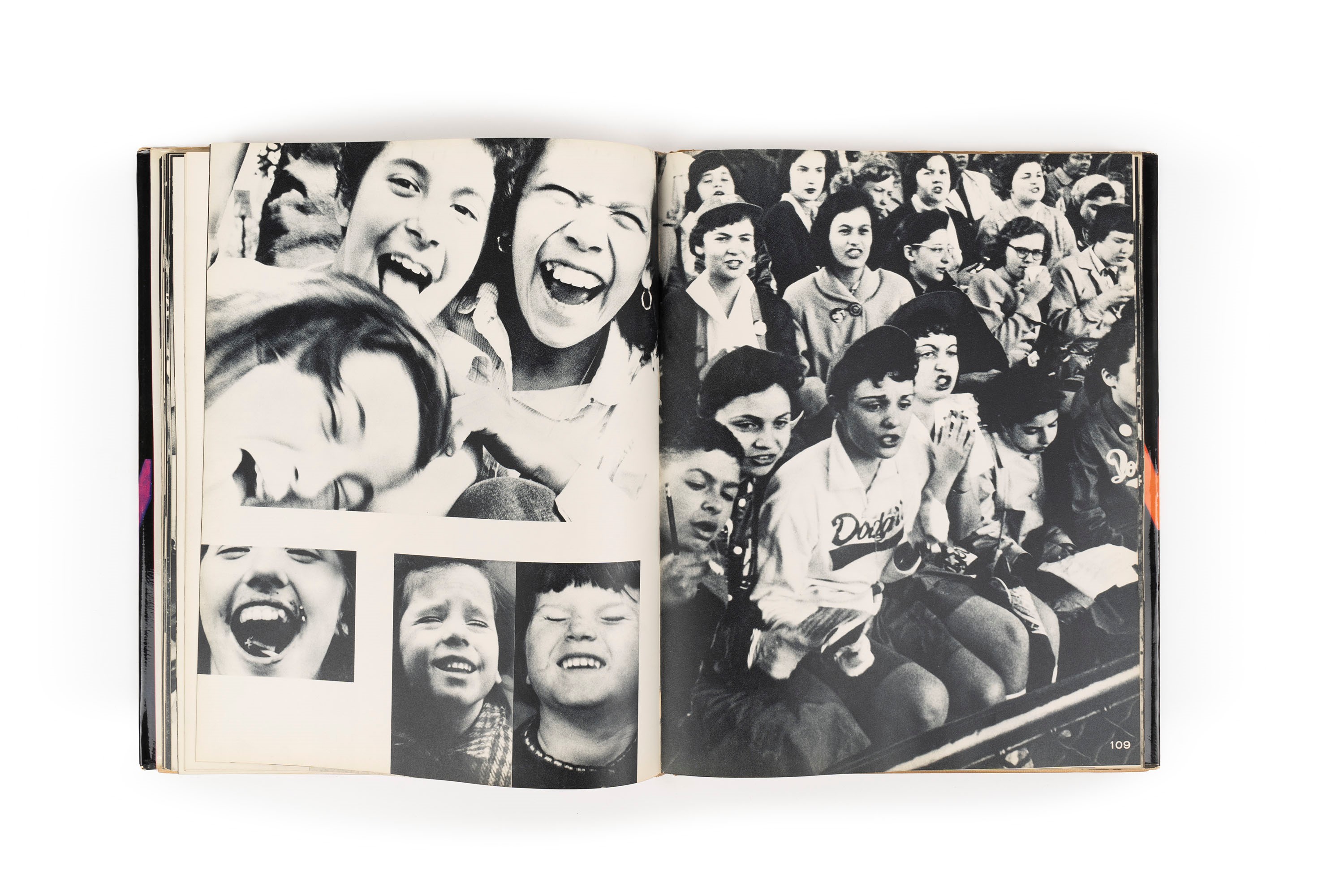 William Klein - New York. Life is good and good for you in New York, Fotolibro, 1956